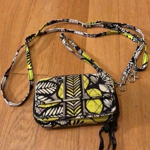 Vera Bradley Citron All in One Wristlet